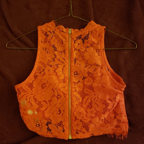 Topshop crop top - Picture 3 of 5